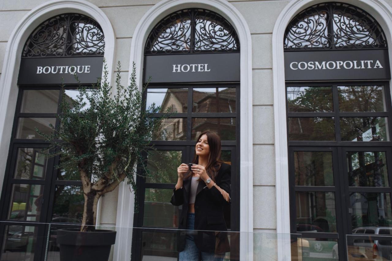 Cosmopolita Boutique Hotel Timişoara Exterior foto