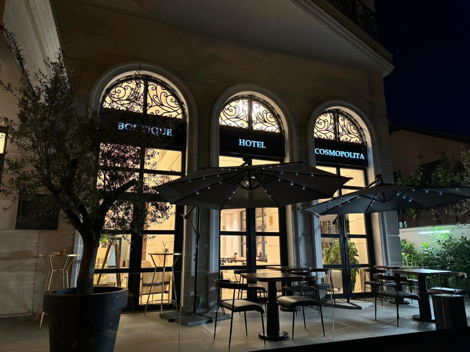 Cosmopolita Boutique Hotel Timişoara Exterior foto
