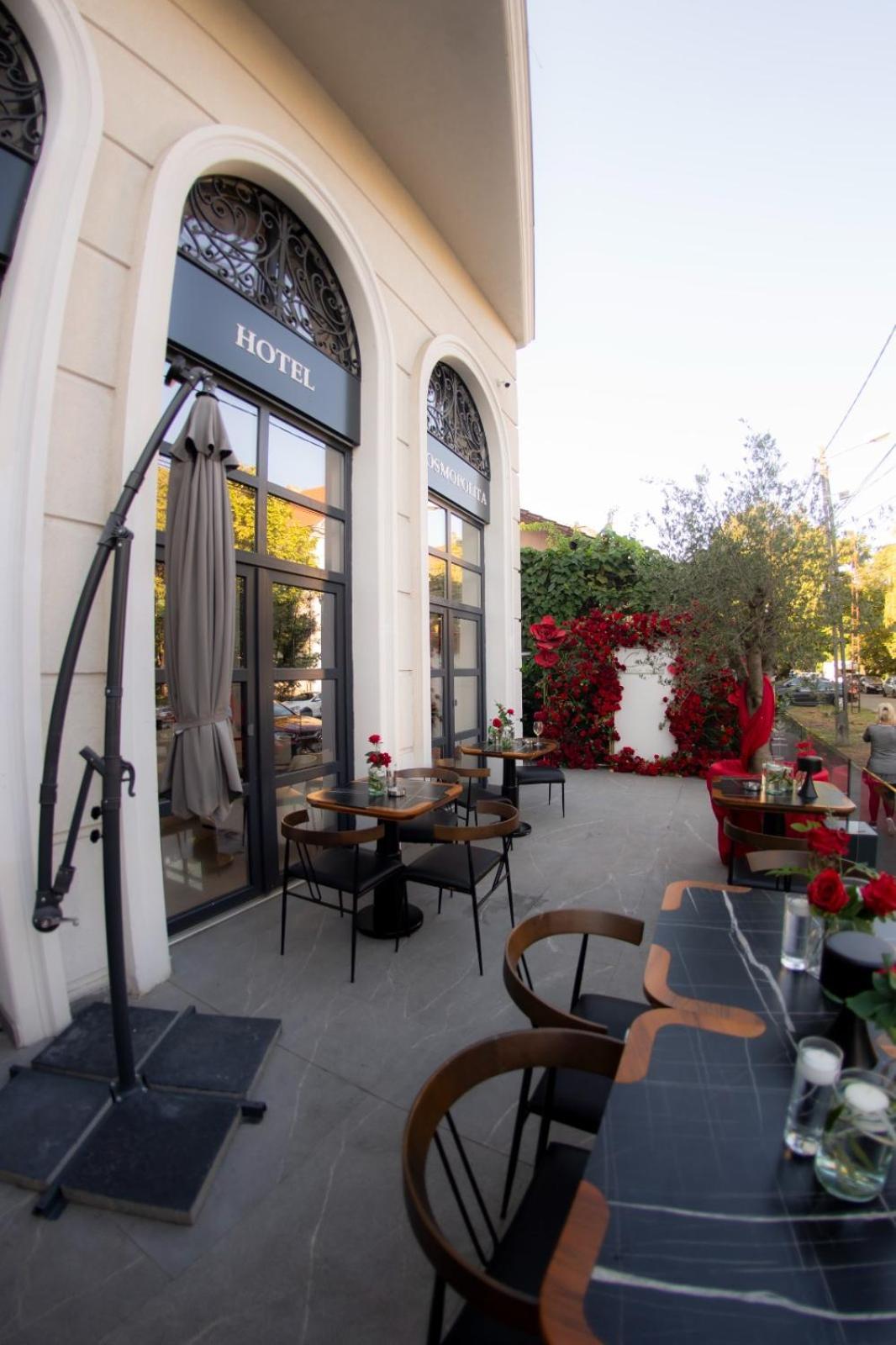 Cosmopolita Boutique Hotel Timişoara Exterior foto