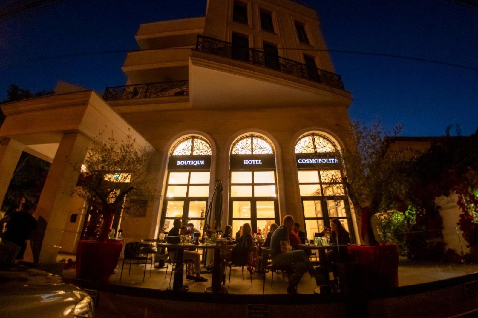 Cosmopolita Boutique Hotel Timişoara Exterior foto
