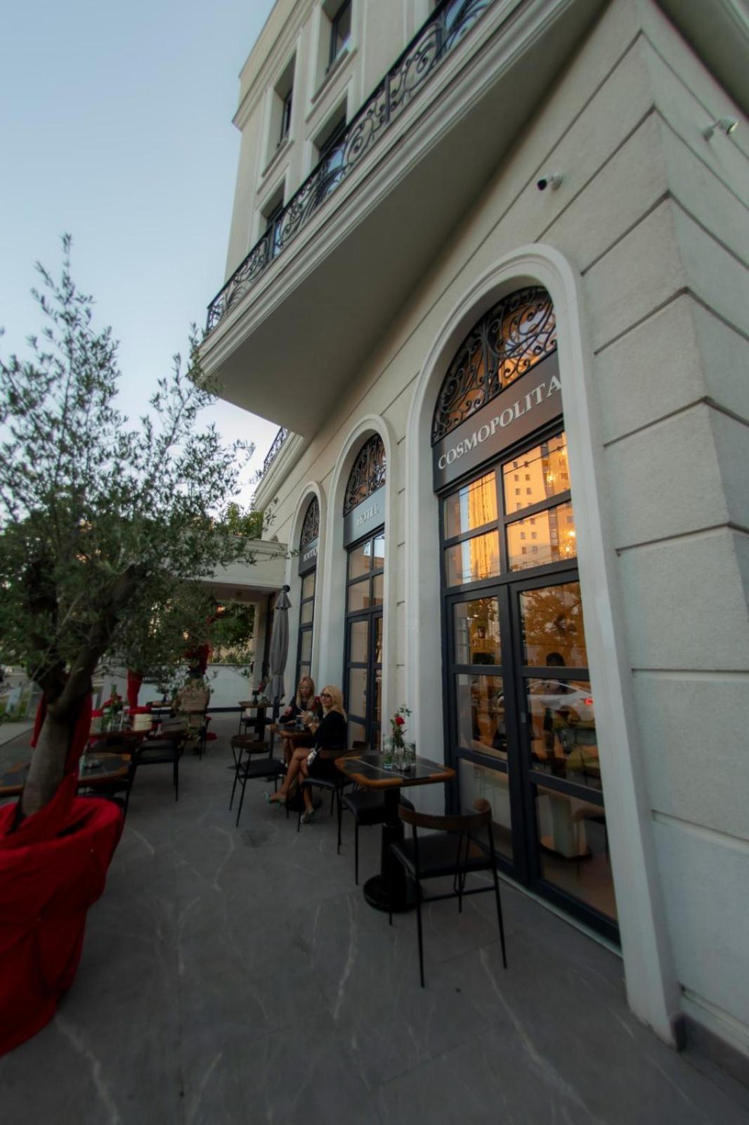 Cosmopolita Boutique Hotel Timişoara Exterior foto