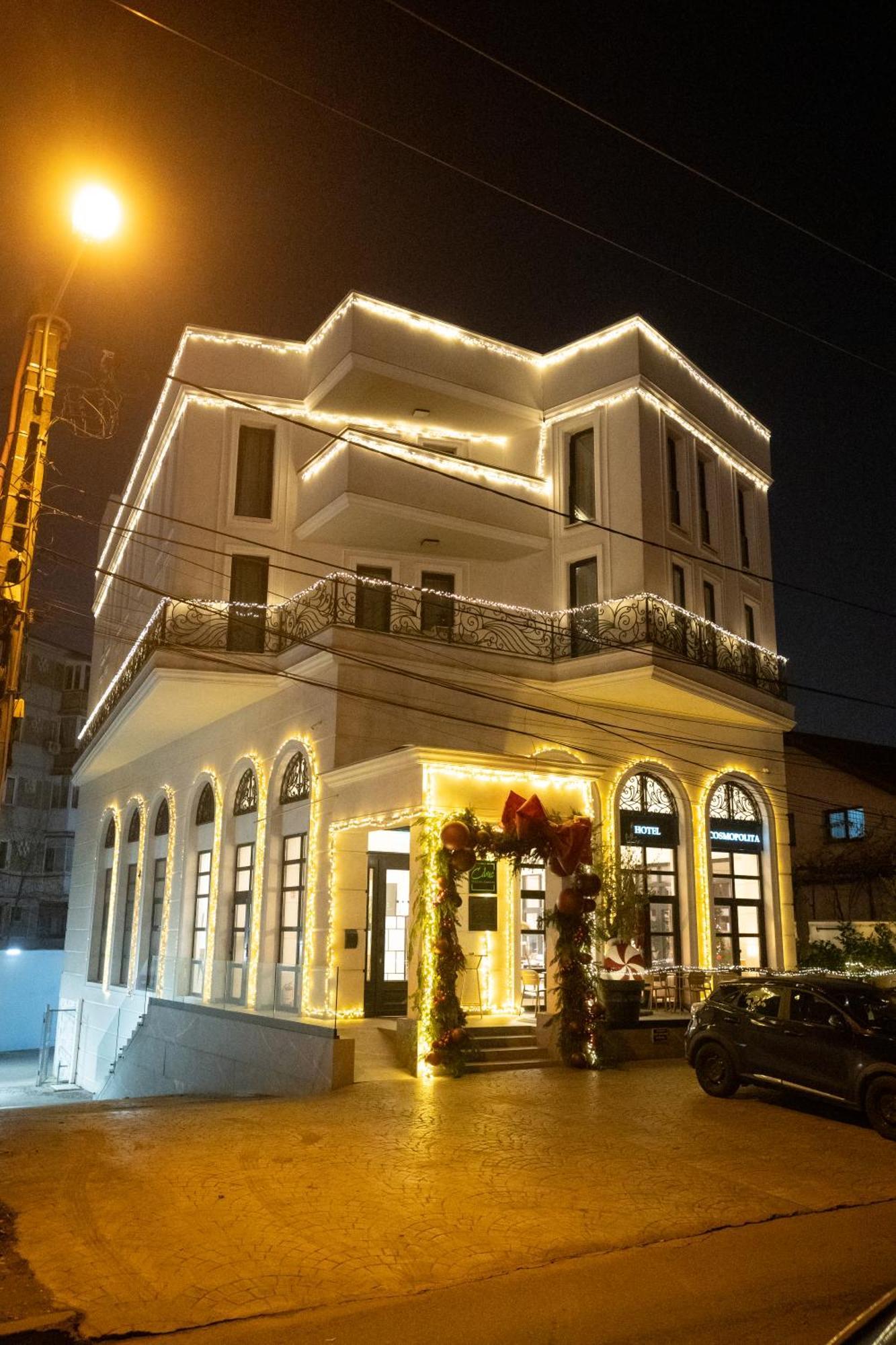 Cosmopolita Boutique Hotel Timişoara Exterior foto